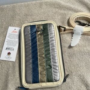 Lug classic cell phone, Crossbody Pike